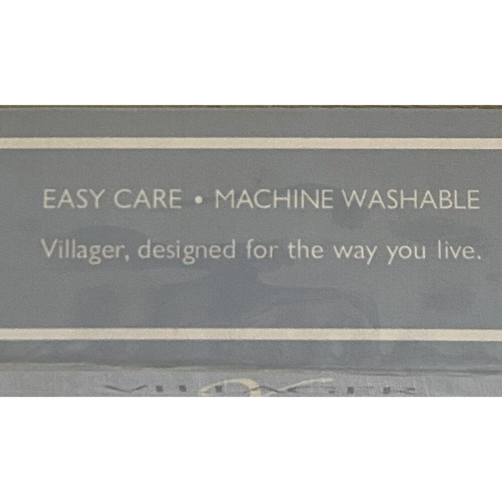 Liz Claiborne Villager Rectangle 60” X 144” Elegant Gold Damask Tablecloth NIP - Picture 5 of 11